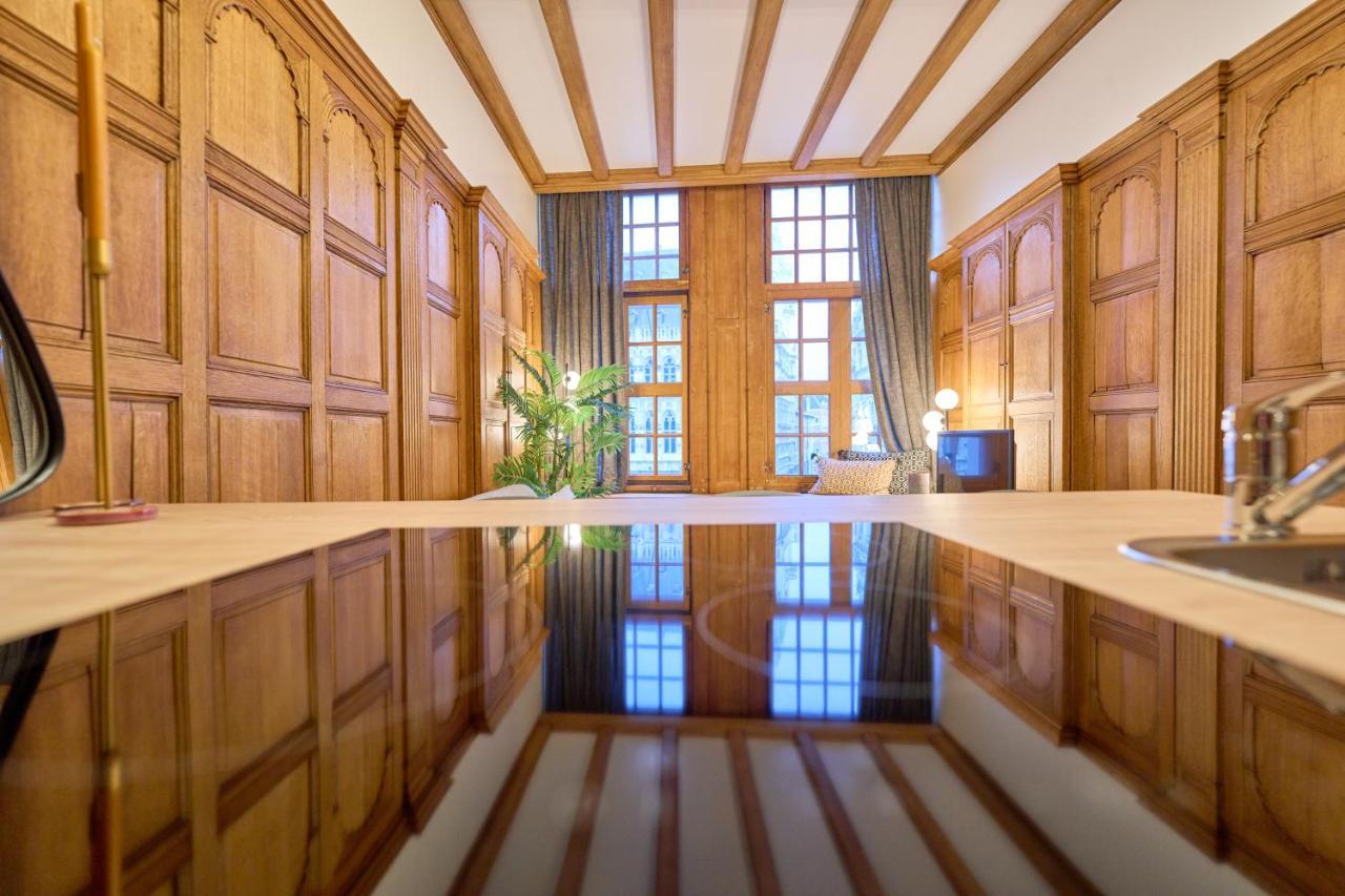 Maison Grand Place 1Br 2 บรัสเซลส์ ภายนอก รูปภาพ