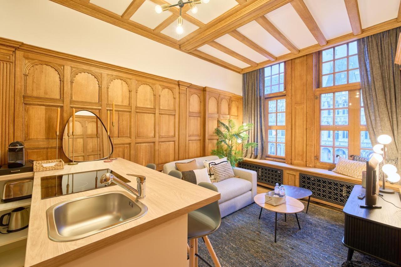 Maison Grand Place 1Br 2 บรัสเซลส์ ภายนอก รูปภาพ