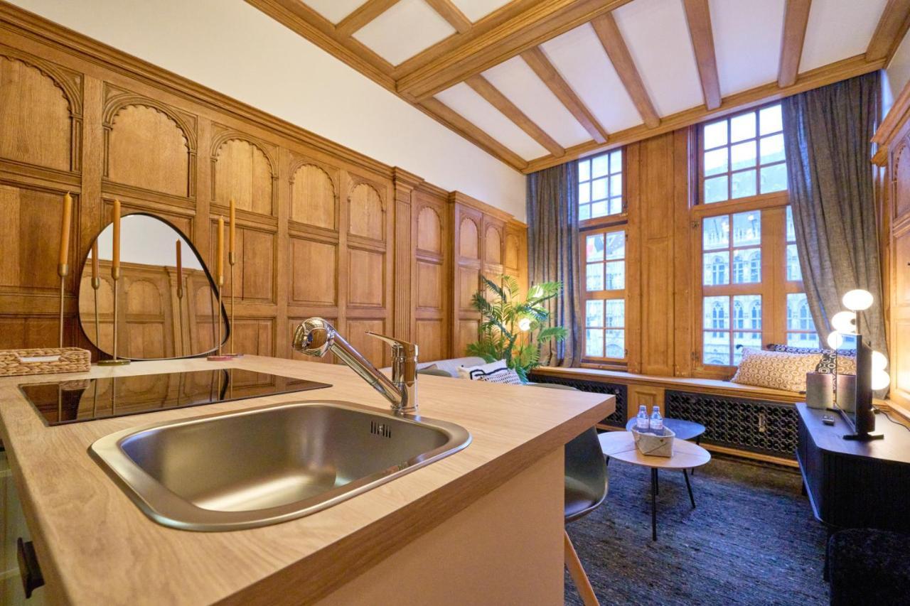 Maison Grand Place 1Br 2 บรัสเซลส์ ภายนอก รูปภาพ